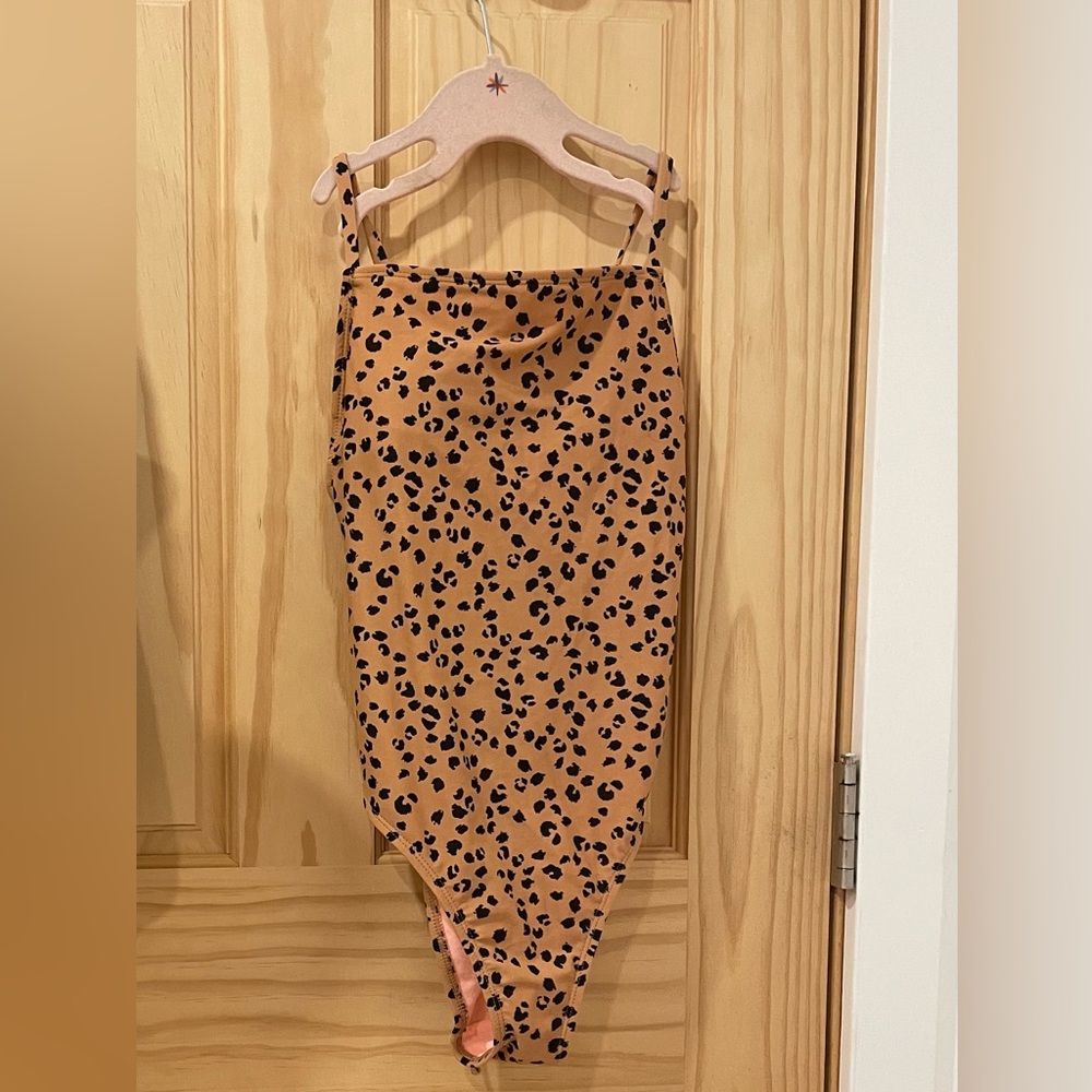 One piece bathing suit